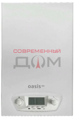 Котел настенный Oasis Eco RE-24 / закрыт. (без стояка) до 240кв.м, 2-х конт.